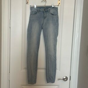 Articles of society, girls skinny jeans, size 24, faded blue